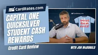 Capital One Quicksilver Student Cash Rewards Credit Card Review