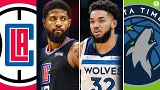 NBA Western Conference Play-In Preview: Clippers vs Timberwolves [Expert Picks] | CBS Sports HQ