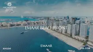 Shorefront Residences at EMAAR Beachfront | FIDU Properties 2021