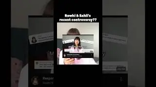Rowhi Rai caught *Lying* for VIEWS? | Rowhi Rai | Sahil Narang | Controversy | #shortsfeed #viral