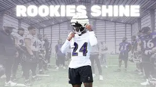 Rookies SHINE at OTAs | Lamar Jackson is No.1 on Chris Simms' QB Ranking