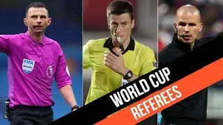fifa world cup 2022 Match officials || Fifa World cup Qatar 2022 All referees