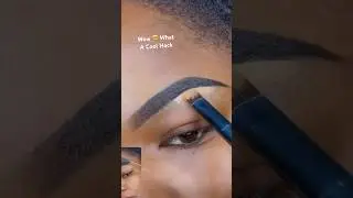 I love cool makeup hacks💄💋 #makeup #eyebrows #eyebrow #makeuphacks #eyebrowtutorial #browshape