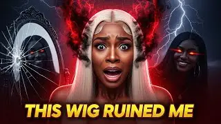 My Best Friend Gave Me a Bone Straight Wig&hellip; What Happened Next Ruined My Life&hellip; #africantales.