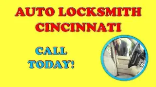 🥇 Best Rated  Auto Locksmith Cincinnati - CALL NOW❗️❗️