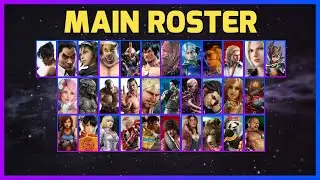 TEKKEN 8 CHARACTER ROSTER Predictions