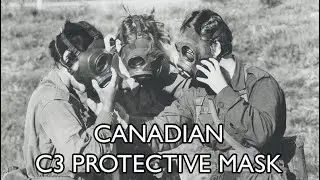 Canadian C3 Protective Mask