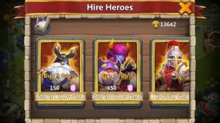 Castle Clash Rolling 4k Gems And Events