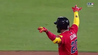 🚨 HOME RUN 2 CARRERAS Marcell Ozuna | Atlanta Braves 11-6 New York Mets | MLB 2025