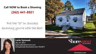 3805 E Morris Ave Cudahy, Wisconsin 53110 | Real Estate Drone Video Tour