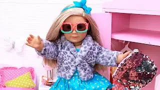 Истории с куклами о дружбе I Play Toys Russian
