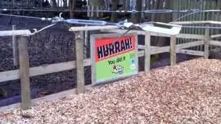 Go Ape Tree Top Junior launch
