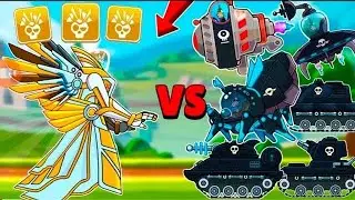 Valkyrie tank Gameplay in jungle portal stage // Hills Of steel new gameplay video #hillofsteel