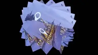 Moscow City   Russia in 4K UHD   Cityscape Aerial from Drone and Time Lapse   CITY LAPSE 1080p, h264
