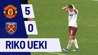 Riko Ueki / 植木理子 | Man. United vs West Ham United | Matchweek 6 | Women's Super League 2023/2024