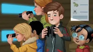 In the Countryside, story animation.