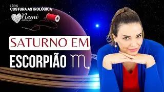 Saturno em Escorpião  #80