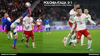 U21 - Polonia-Italia 2-1 - Radiocronaca di Giuseppe Bisantis e Massimo Orlando (14/11/2025) RadioRai
