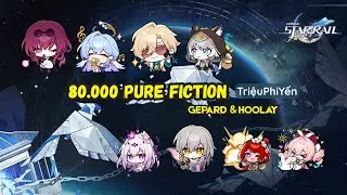 [HSR] PF4 v3.4 - Kafka Eagle, Robin EHR ft. Premium Castorice