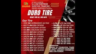 Welcome to our official DURO Tire Showroom