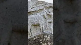 400 years ago Jallikattu statue #shortsfeed #subscribe #shorts #jallikattu #sculpture
