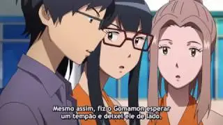 Palmon e Gomamon vs Imperialdramon - O Poder guardado &eacute; liberado - Legendado PT-BR