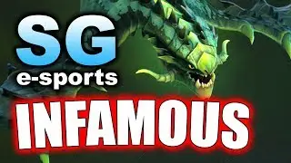 INFAMOUS vs SG e-sports - SA TI7 Qualifier FINAL DOTA 2