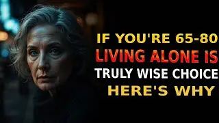 6 Powerful Reasons Living Alone After 65 Is a Smart and Healthy Decision for Seniors[elderly advice]
