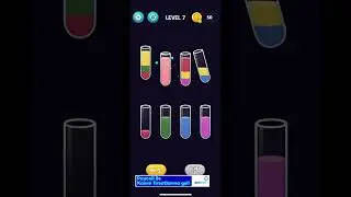 SortPuz: Water Sort Puzzle-Level 7 #games #gaming #puzzle #sortpuz #watersortpuzzle #colorsortgame