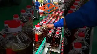 Bottle filling and capping machine showcase in oil making machine factory for mustard oil #oilpress