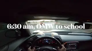 POV CAMARO SS MORNING CRUISE!!(SUNRISE,RELAXING!!)