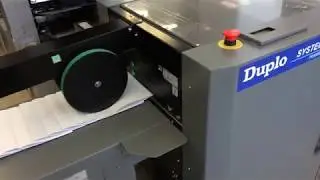 Duplo used booklet maker System 5000 - LA-POSTPRESS - #21574