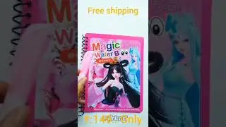 Magic water book🧽🔋 *PRICE :₹:149../- (Delivery time 2 to 3 days)cell:9597818860..