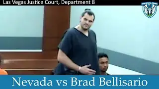 The State of Nevada vs Bradley Bellisario, October 17, 2024