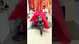 TVS Radeon Delivered! Mileage, Reliability & Urban Style | #TVSRadeon #NewBikeDelivery