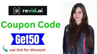 Revid AI Promo Code GET50 &ndash; 50% Savings on All Plans