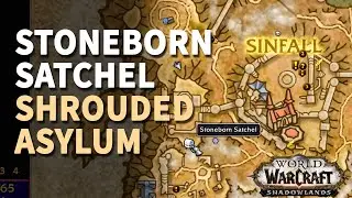 Stoneborn Satchel Shrouded Asylum WoW