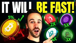 Don't MISS These Altcoins NEXT Time Bitcoin Goes UP!