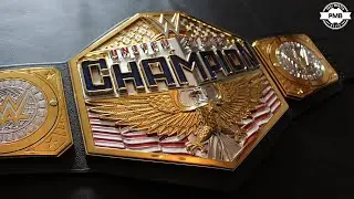 WWE United States 2020 Replica Belt Hands On