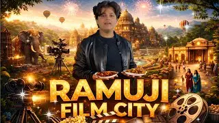 RAMUJI 🏰 FILM CITY 🎥IN HYDERABAD !