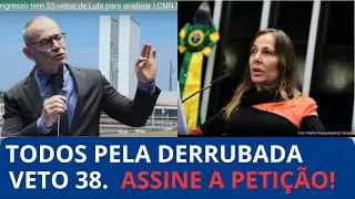 🔥 TODOS PELA DERRUBADA DO VETO 38! 🚨 FIM DO PENTE-FINO PARA APOSENTADOS POR INVALIDEZ!