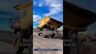 Lika-liku kerja di tambang