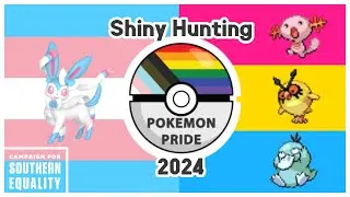 【Pokemon Diamond / Shining Pearl】Day15 - Great Marsh - PokemonPride2024 - Sylvin Fia
