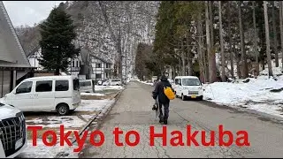 Tokyo to Hakuba