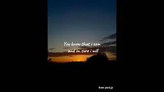 Even Pardjo - I'll be there (lyrics video).