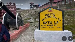 Road to  Nathu La Mountain Pass,Gangtok ,Sikkim