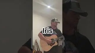Iris by The Goo good Dolls#iris #thegoogoodolls #acoustic #acousticcovers #fyp