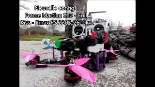 Maiden du Martian 220 full kiss