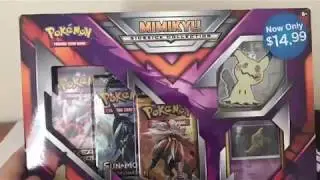 QUEST FOR EVERY POKEMON CARD #4 - Mimikyu Sidekick Box