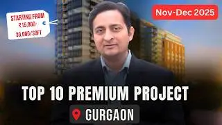 Top 10 NEW Launches at Dwarka Expressway 3-4 BHK Luxury Apartments Nov-Dec 2025#dwarkaexpressway